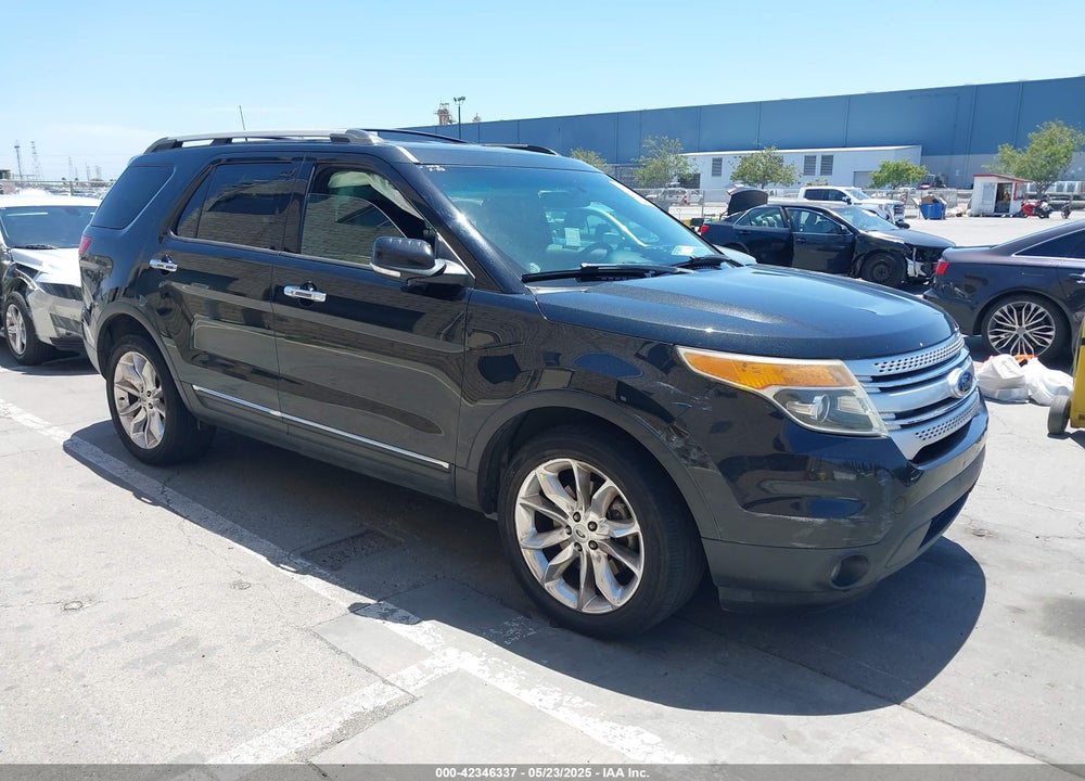 2015 FORD EXPLORER XLT VIN: 1FM5K8D85FGB74186