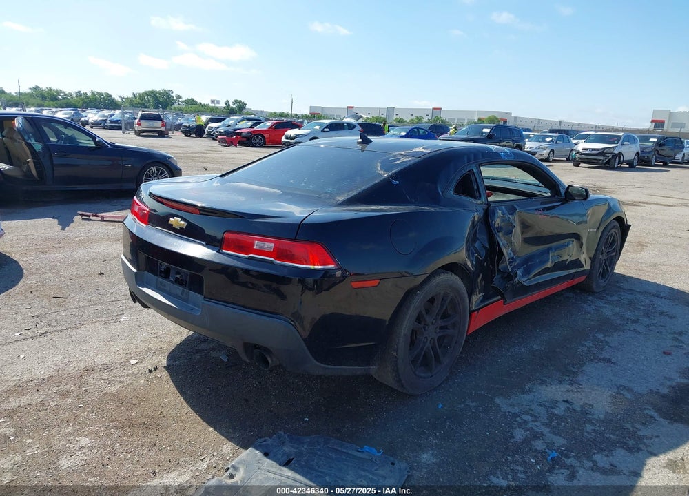 2014 CHEVROLET CAMARO 1LT VIN: 2G1FB1E35E9173127