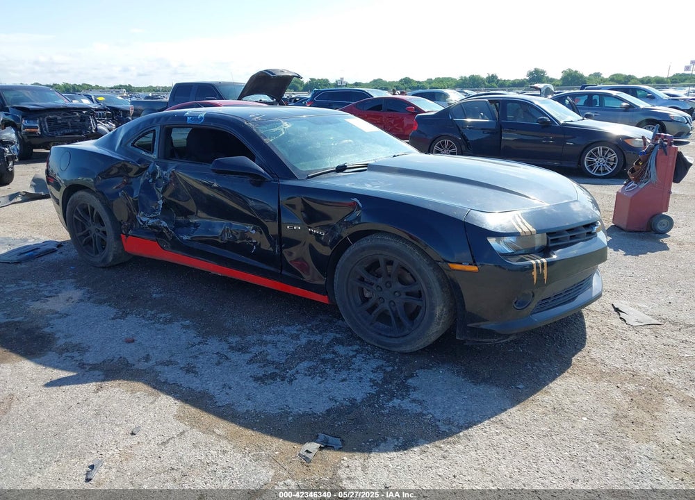 2014 CHEVROLET CAMARO 1LT VIN: 2G1FB1E35E9173127