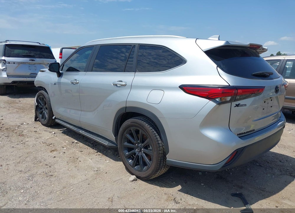 2023 TOYOTA HIGHLANDER XLE VIN: 5TDKDRAH7PS005256