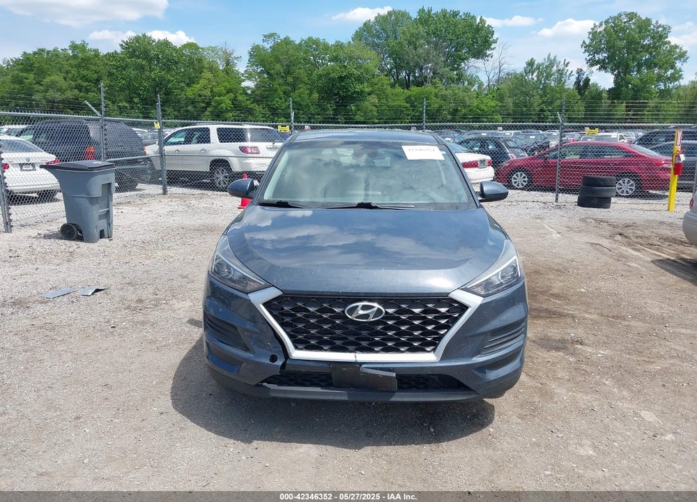 2019 HYUNDAI TUCSON VIN: KM8J23A45KU884400