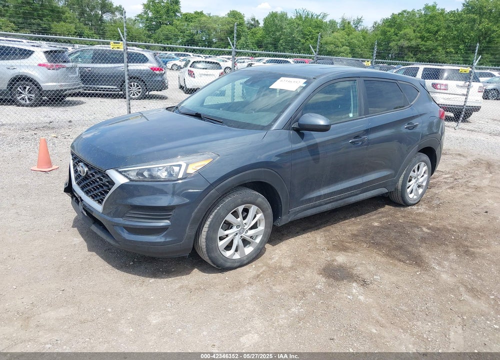 2019 HYUNDAI TUCSON VIN: KM8J23A45KU884400