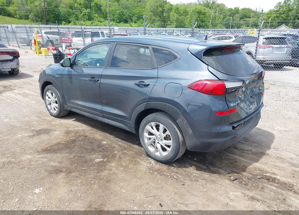 2019 HYUNDAI TUCSON VIN: KM8J23A45KU884400