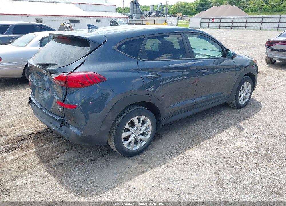 2019 HYUNDAI TUCSON VIN: KM8J23A45KU884400