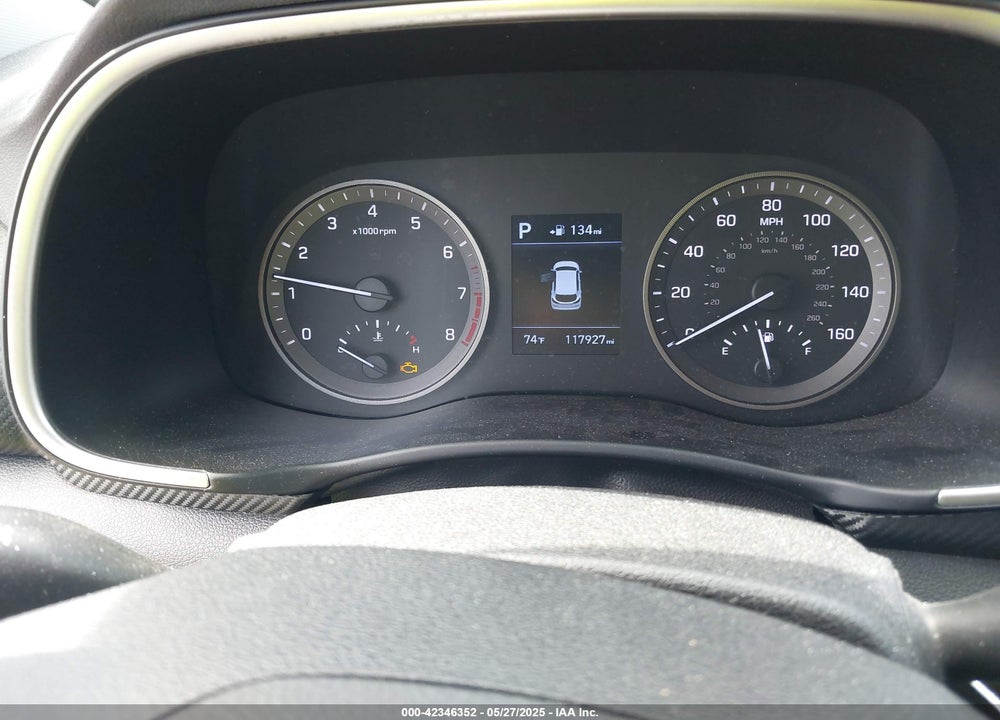 2019 HYUNDAI TUCSON VIN: KM8J23A45KU884400