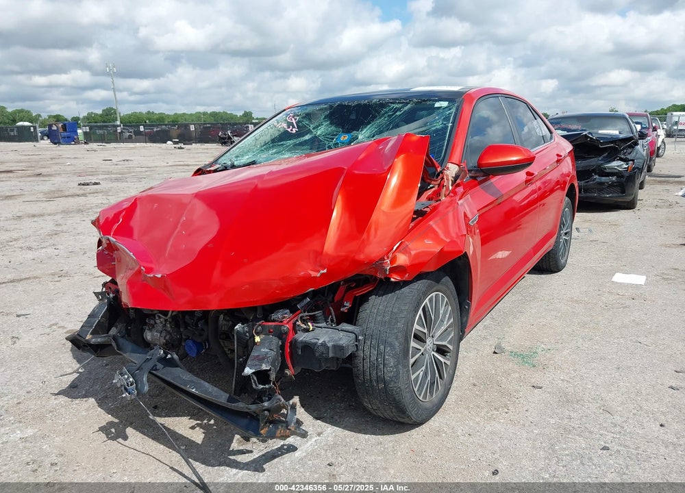 2019 VOLKSWAGEN JETTA VIN: 3VWE57BU7KM167369
