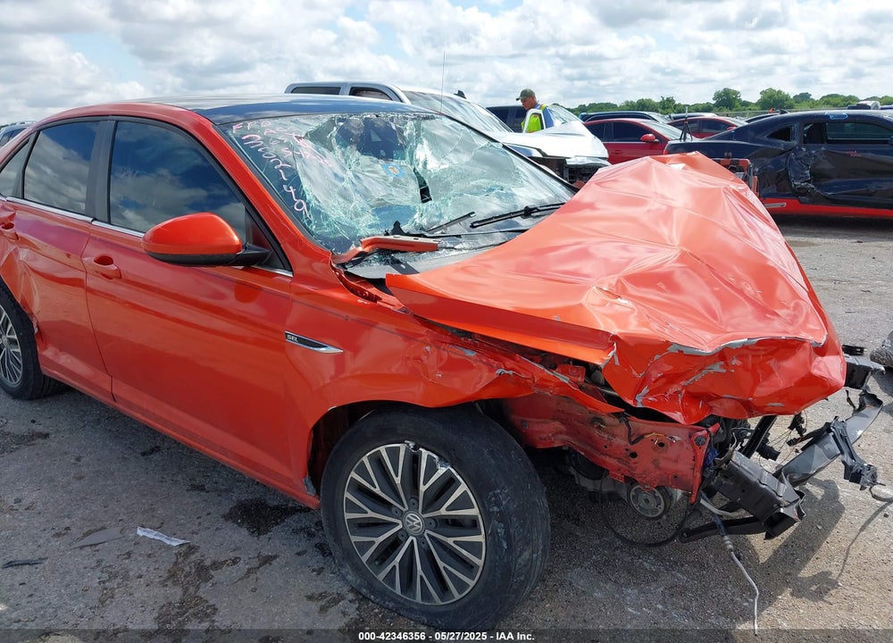 2019 VOLKSWAGEN JETTA VIN: 3VWE57BU7KM167369