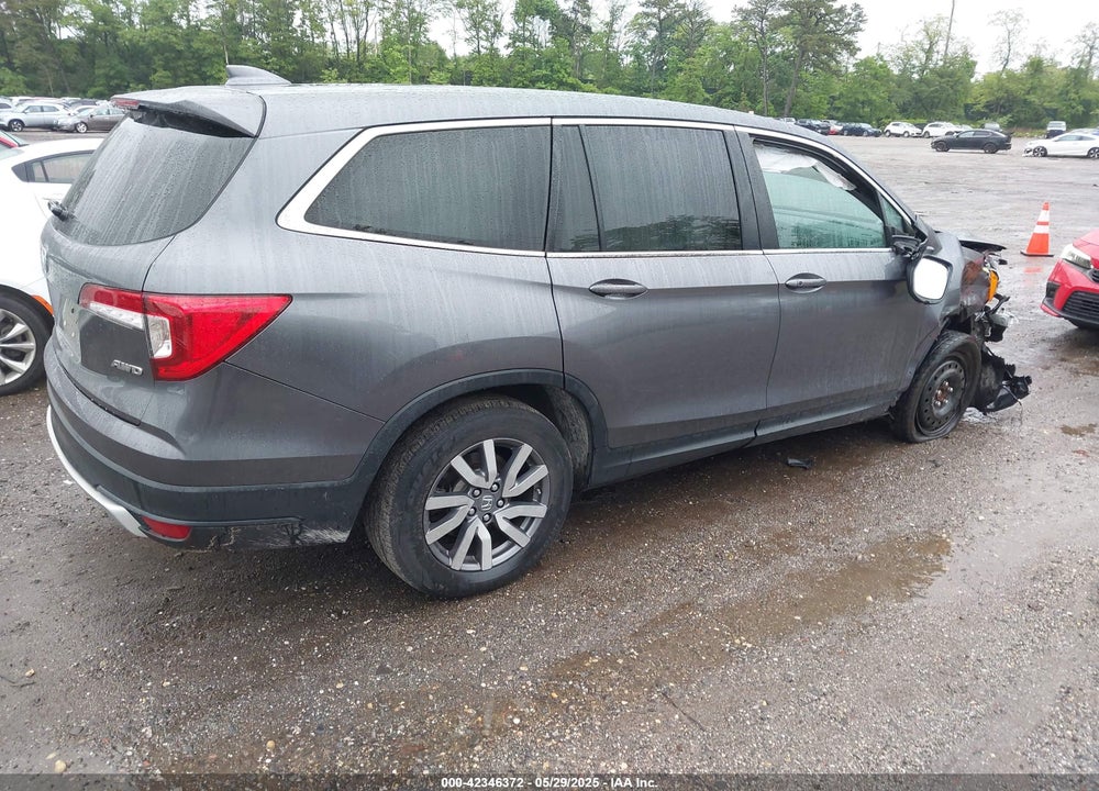 2021 HONDA PILOT VIN: 5FNYF6H5XMB048102