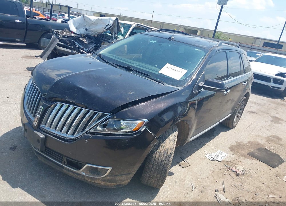 2013 LINCOLN MKX VIN: 2LMDJ6JK9DBL09181