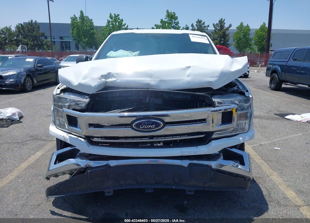 2018 FORD F-150 VIN: 1FTEW1CP5JKD93549