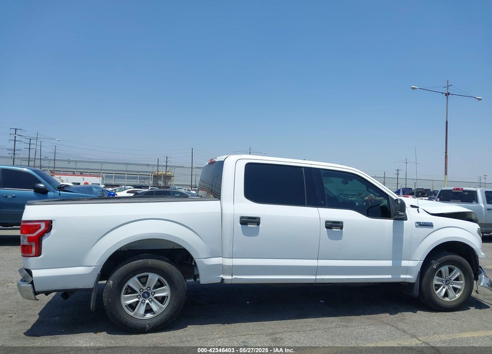 2018 FORD F-150 VIN: 1FTEW1CP5JKD93549