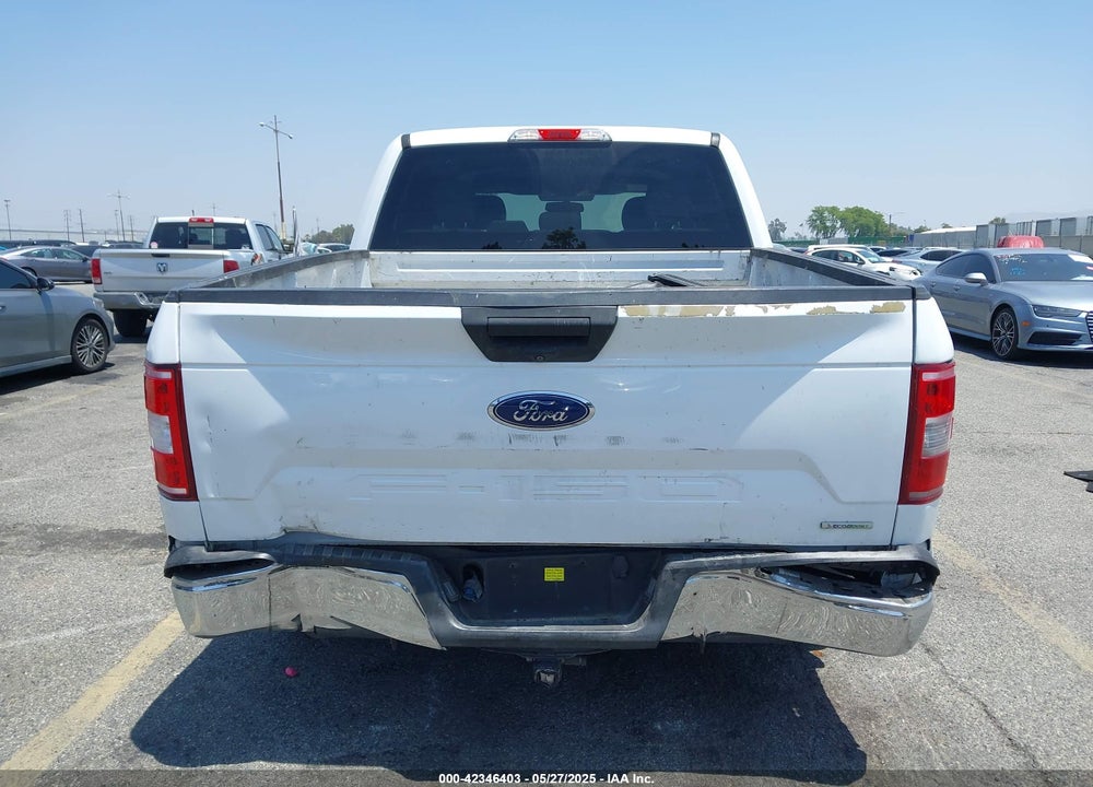 2018 FORD F-150 VIN: 1FTEW1CP5JKD93549