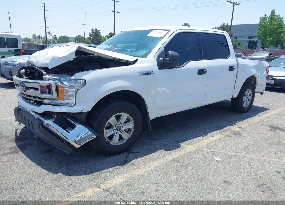 2018 FORD F-150 VIN: 1FTEW1CP5JKD93549