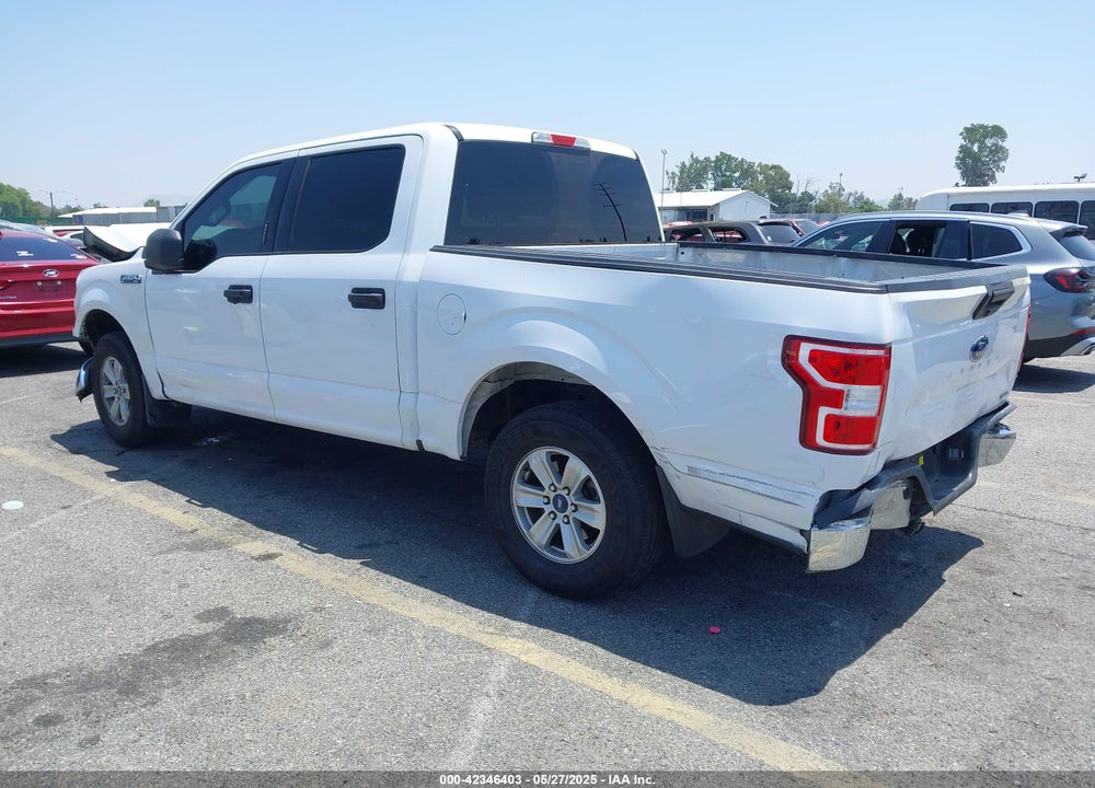 2018 FORD F-150 VIN: 1FTEW1CP5JKD93549