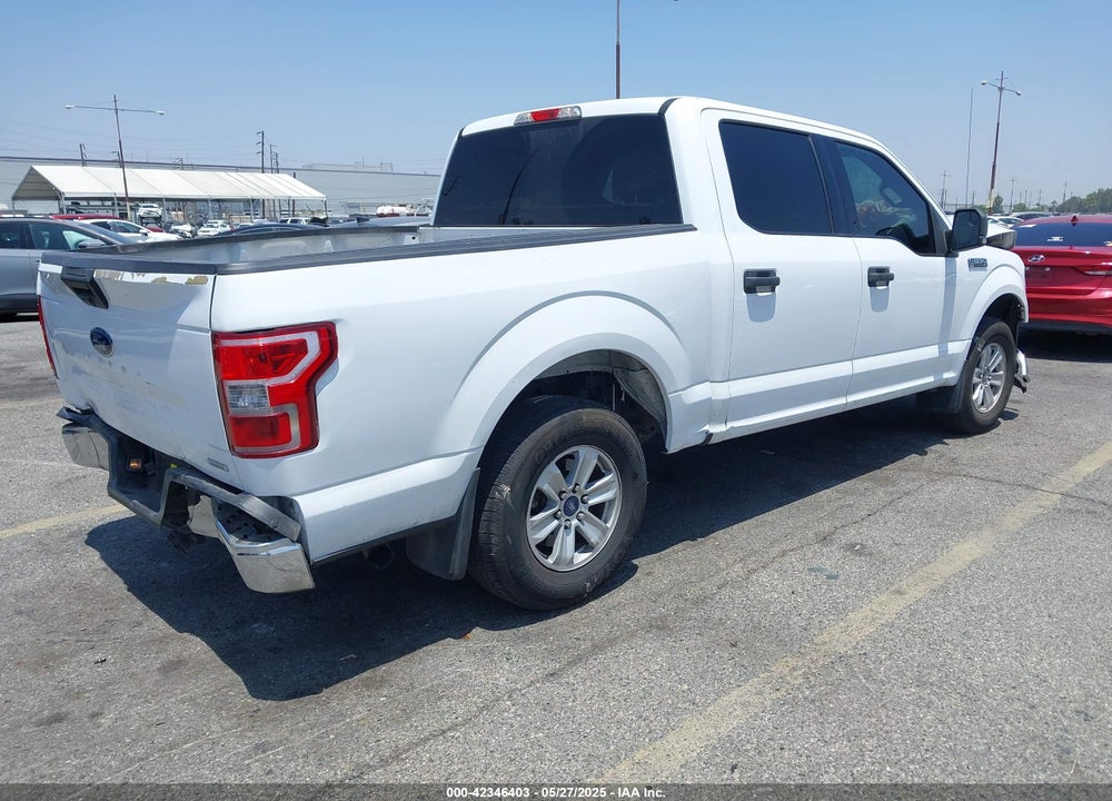2018 FORD F-150 VIN: 1FTEW1CP5JKD93549