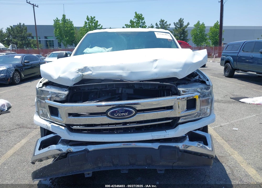 2018 FORD F-150 VIN: 1FTEW1CP5JKD93549