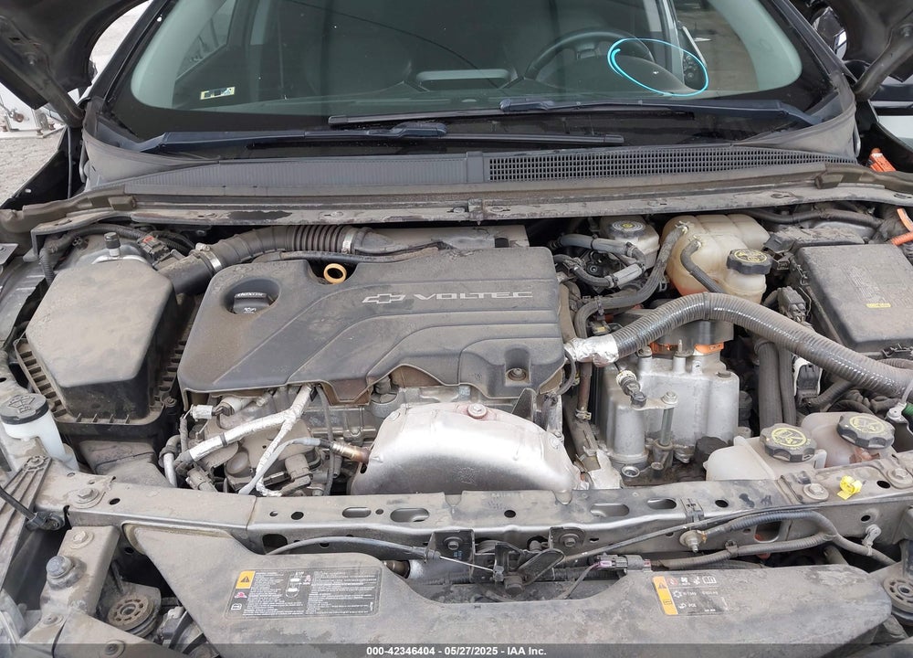 2016 CHEVROLET VOLT VIN: 1G1RD6S54GU129121