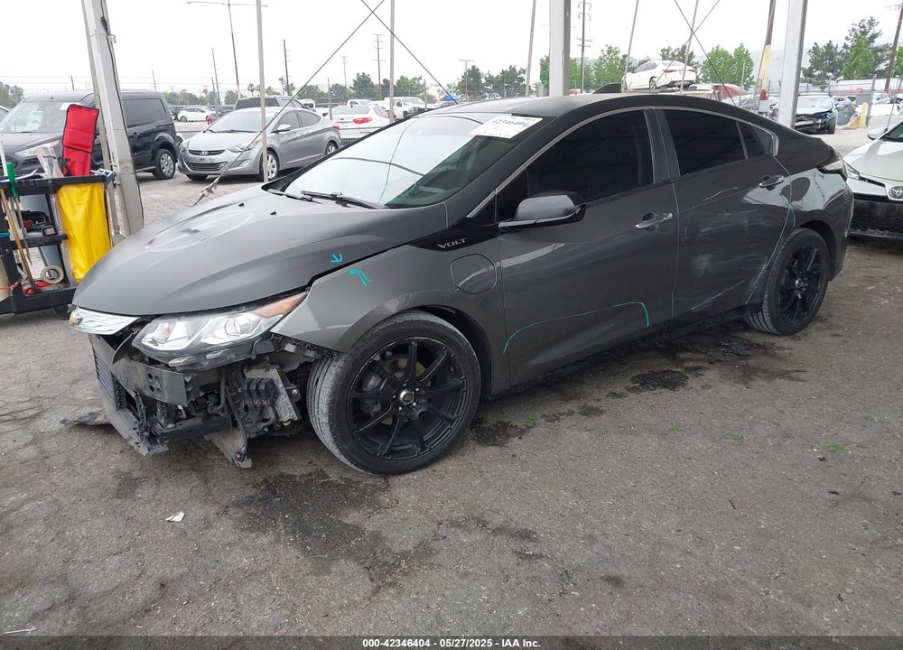 2016 CHEVROLET VOLT VIN: 1G1RD6S54GU129121