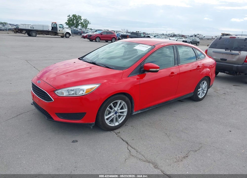 2015 FORD FOCUS VIN: 1FADP3F28FL216926