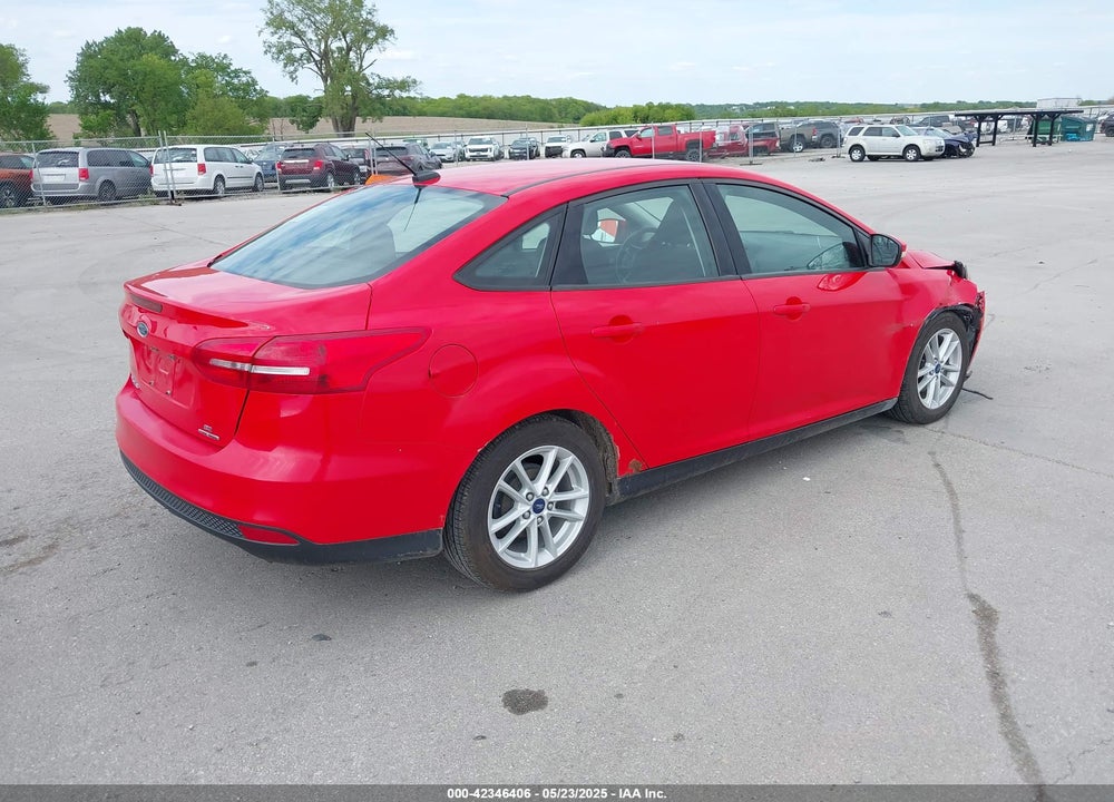2015 FORD FOCUS VIN: 1FADP3F28FL216926