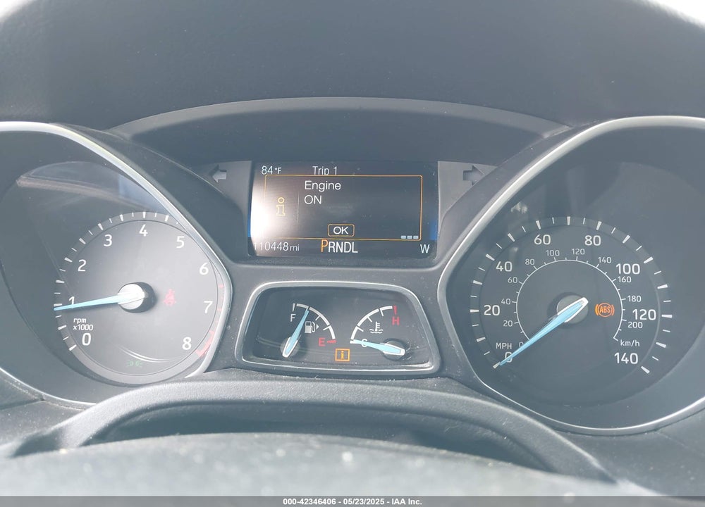 2015 FORD FOCUS VIN: 1FADP3F28FL216926