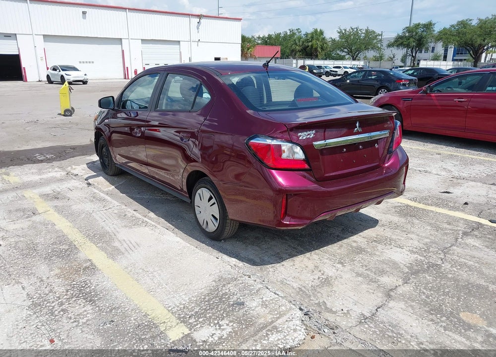 2022 MITSUBISHI MIRAGE VIN: ML32FUFJ2NHF06037