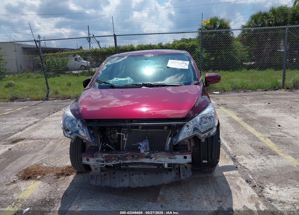 2022 MITSUBISHI MIRAGE VIN: ML32FUFJ2NHF06037