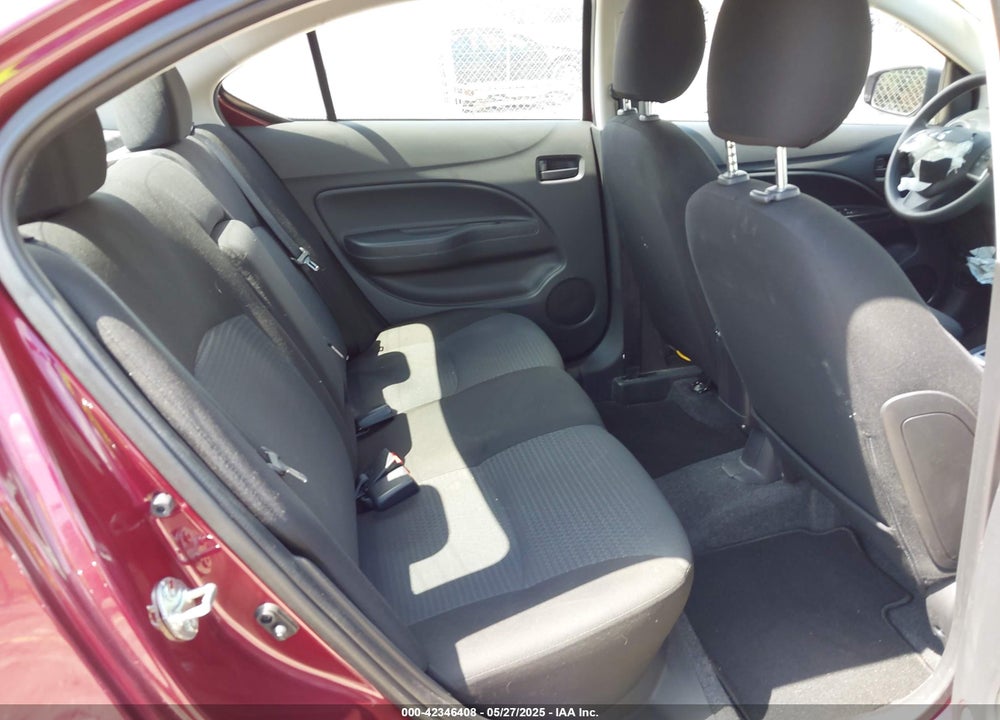 2022 MITSUBISHI MIRAGE VIN: ML32FUFJ2NHF06037