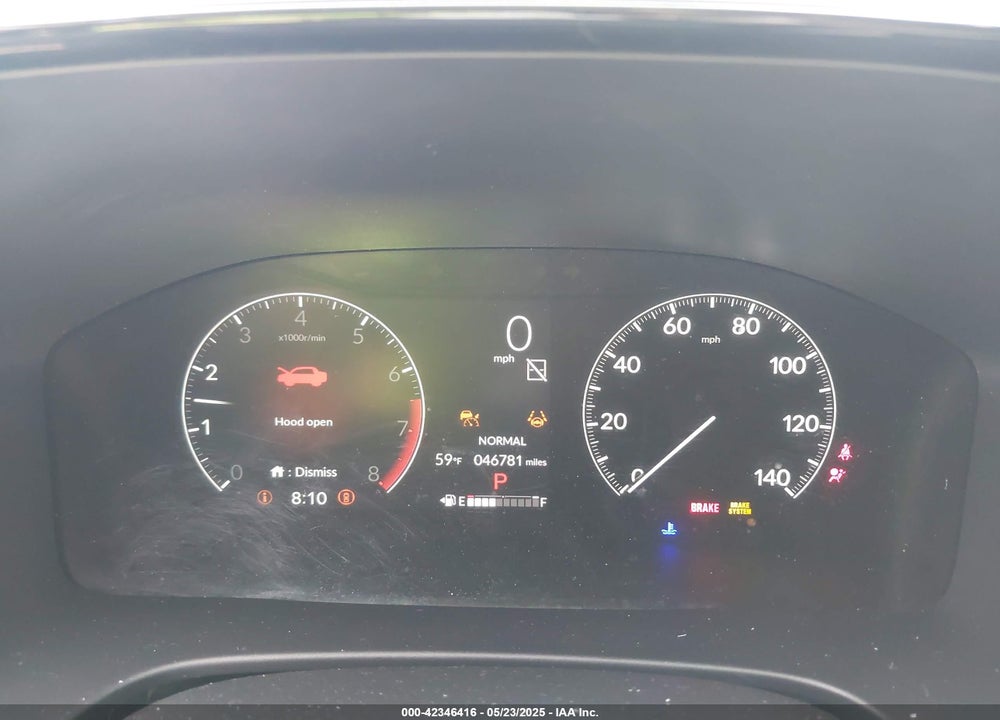 2024 HONDA CR-V VIN: 2HKRS4H76RH415348