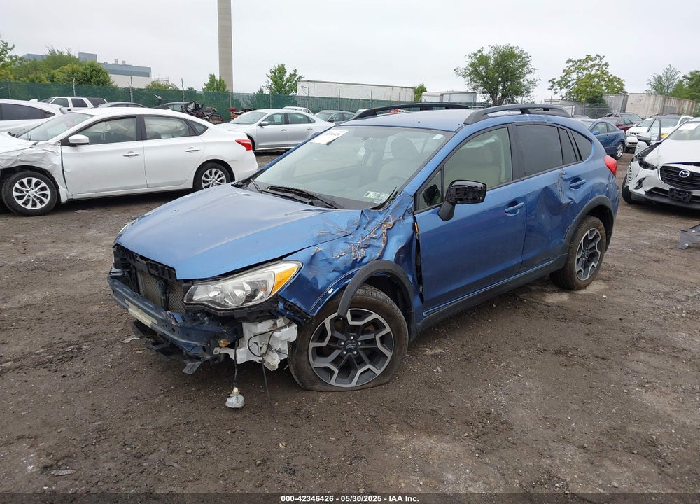 2016 SUBARU CROSSTREK VIN: JF2GPABC9G8248185