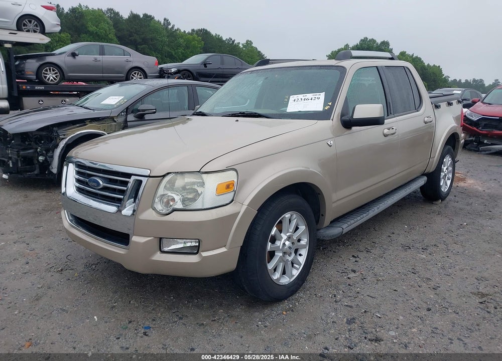 2007 FORD EXPLORER SPORT TRAC VIN: 1FMEU33827UA32458