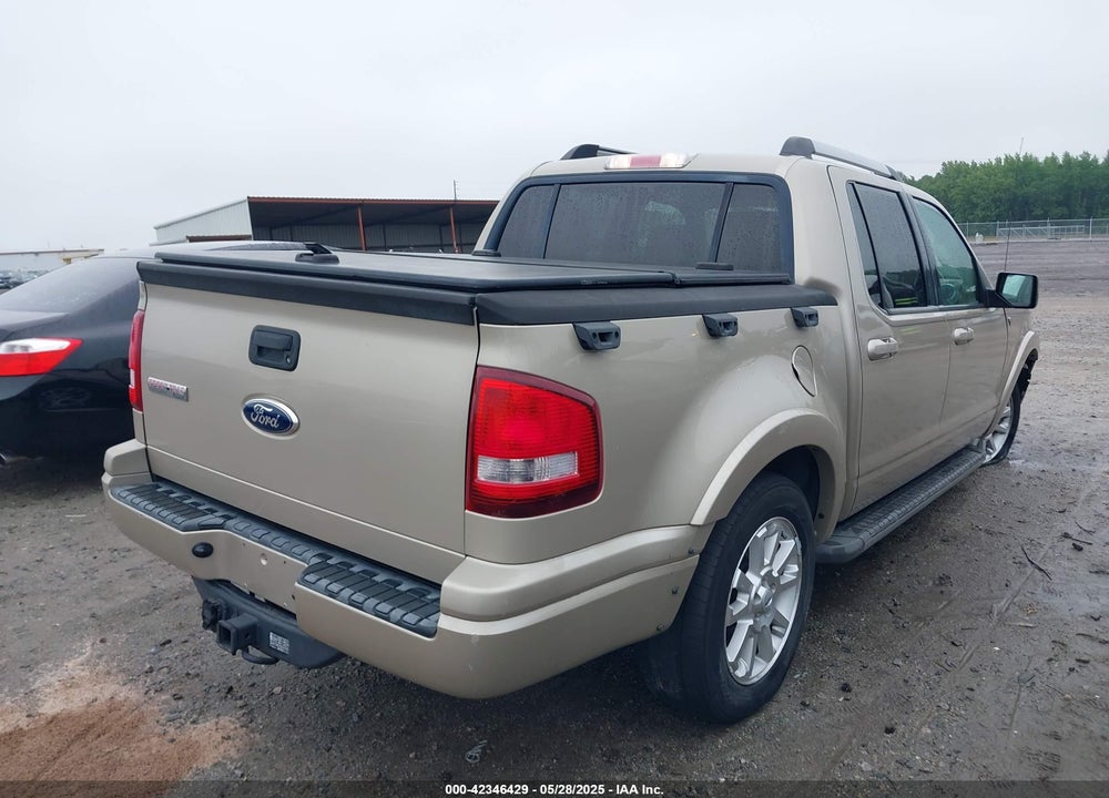 2007 FORD EXPLORER SPORT TRAC VIN: 1FMEU33827UA32458