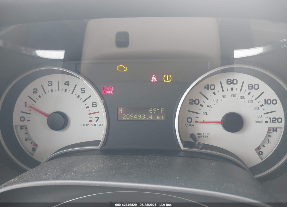 2007 FORD EXPLORER SPORT TRAC VIN: 1FMEU33827UA32458