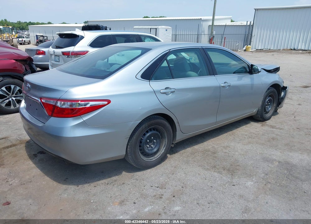 2016 TOYOTA CAMRY LE VIN: 4T1BF1FK3GU135459
