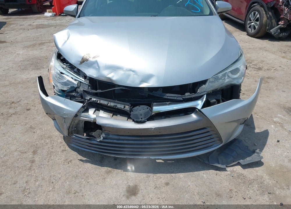 2016 TOYOTA CAMRY LE VIN: 4T1BF1FK3GU135459