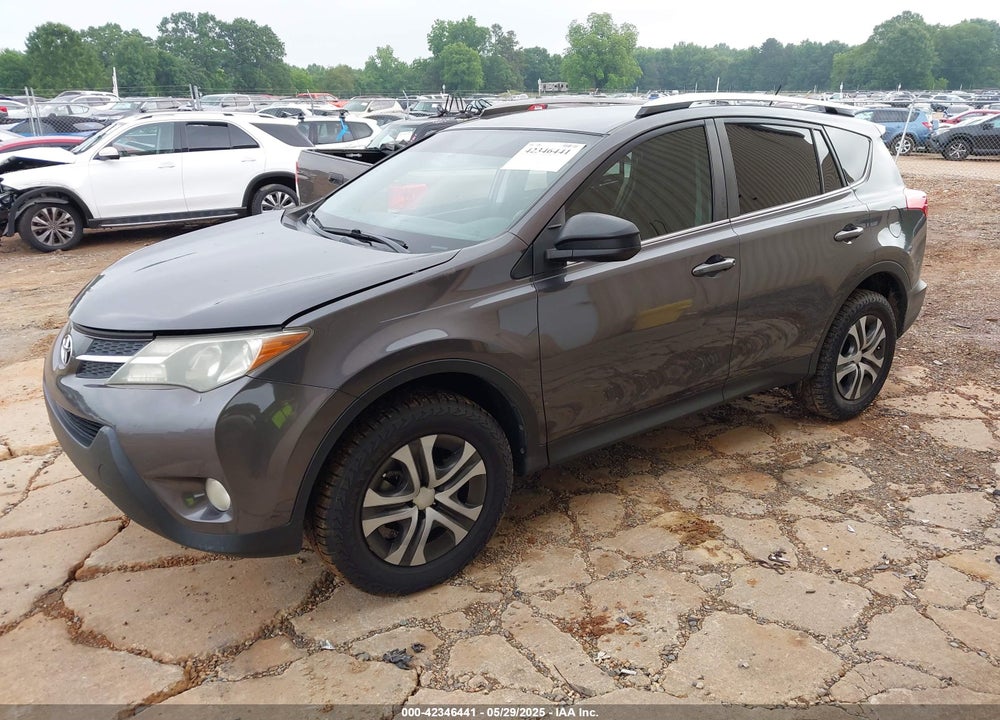 2015 TOYOTA RAV4 VIN: 2T3BFREV1FW401691