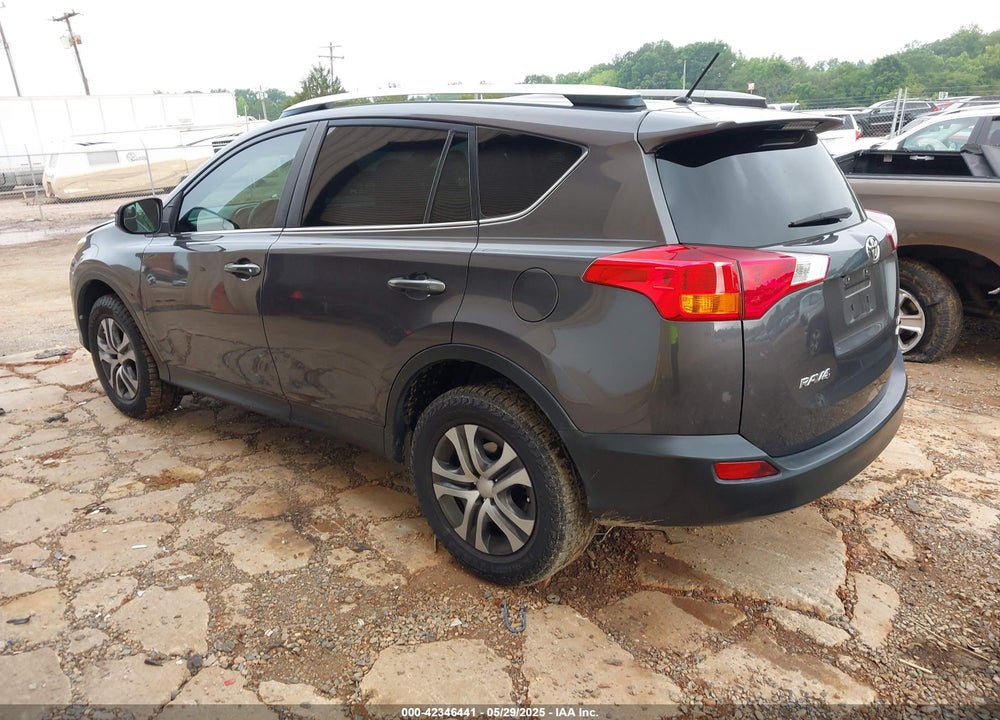 2015 TOYOTA RAV4 VIN: 2T3BFREV1FW401691
