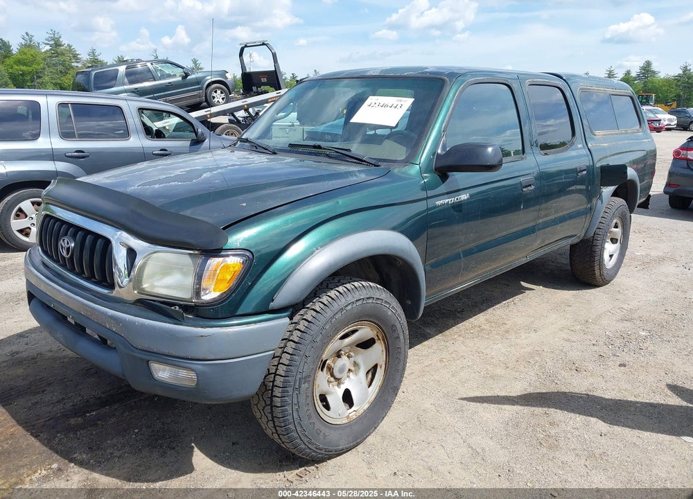 2001 TOYOTA TACOMA BASE V6 VIN: 5TEHN72N71Z849033