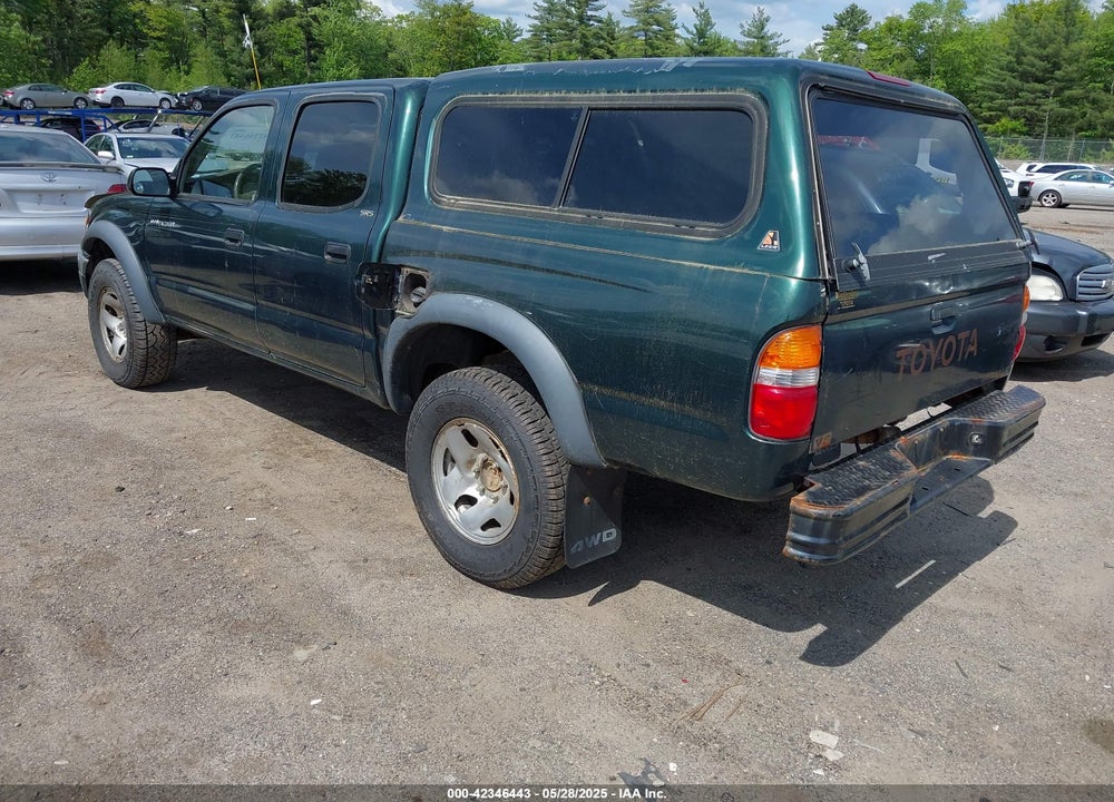 2001 TOYOTA TACOMA BASE V6 VIN: 5TEHN72N71Z849033