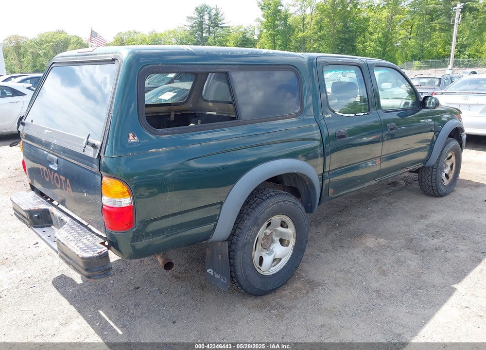 2001 TOYOTA TACOMA BASE V6 VIN: 5TEHN72N71Z849033