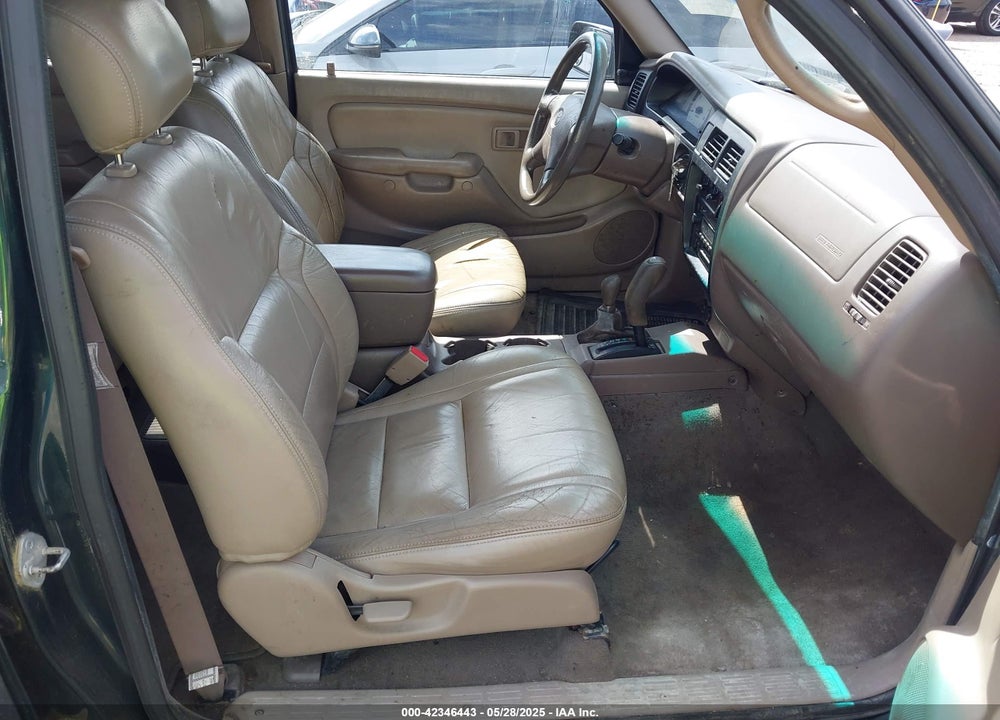 2001 TOYOTA TACOMA BASE V6 VIN: 5TEHN72N71Z849033