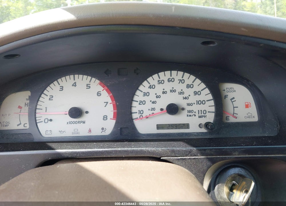 2001 TOYOTA TACOMA BASE V6 VIN: 5TEHN72N71Z849033