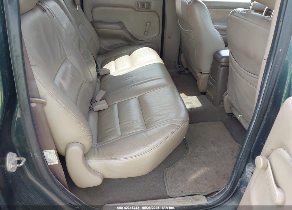 2001 TOYOTA TACOMA BASE V6 VIN: 5TEHN72N71Z849033