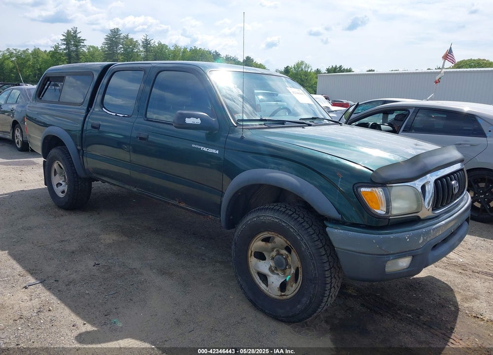 2001 TOYOTA TACOMA BASE V6 VIN: 5TEHN72N71Z849033