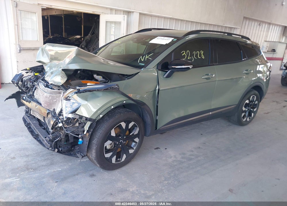 2023 KIA SPORTAGE VIN: 5XYK6CAF3PG133156