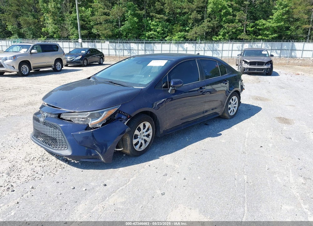 2022 TOYOTA COROLLA VIN: 5YFEPMAE3NP279136
