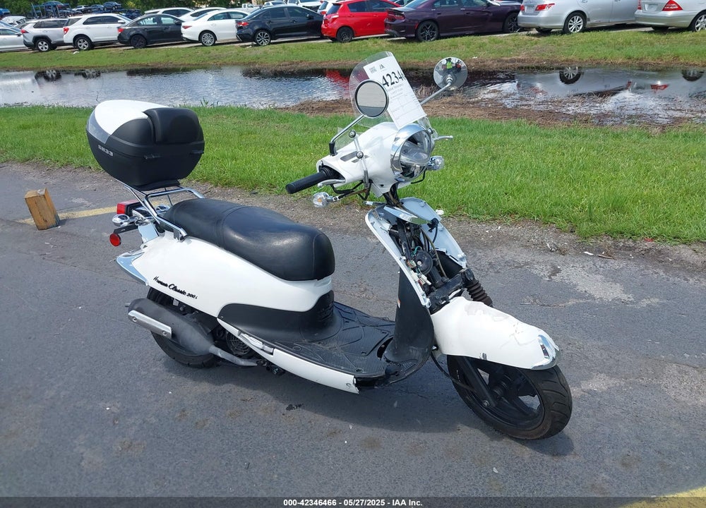 2023 SCOOTER 50CC VIN: RFGBSSLE4PX005464