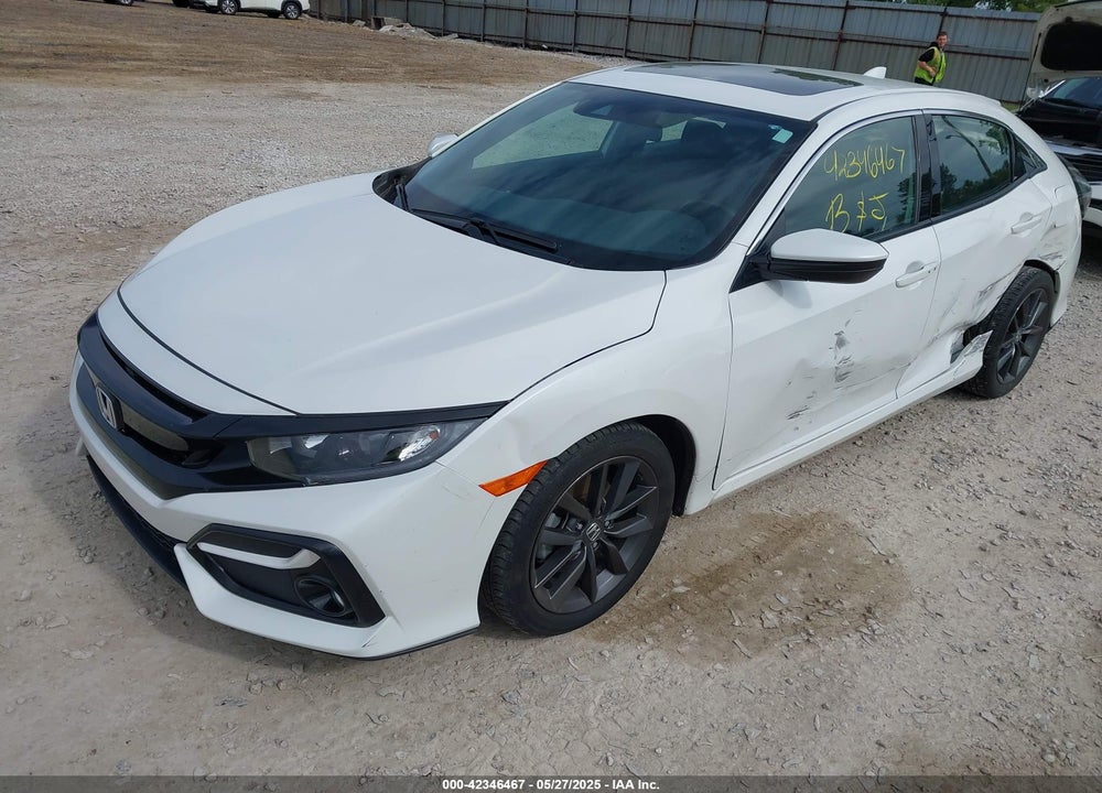 2021 HONDA CIVIC EX VIN: SHHFK7H61MU228598