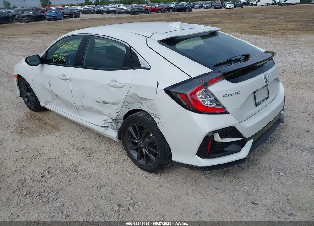 2021 HONDA CIVIC EX VIN: SHHFK7H61MU228598