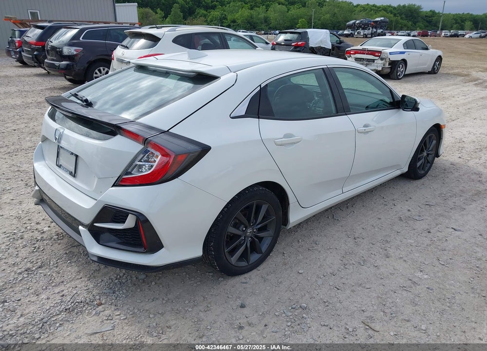 2021 HONDA CIVIC EX VIN: SHHFK7H61MU228598